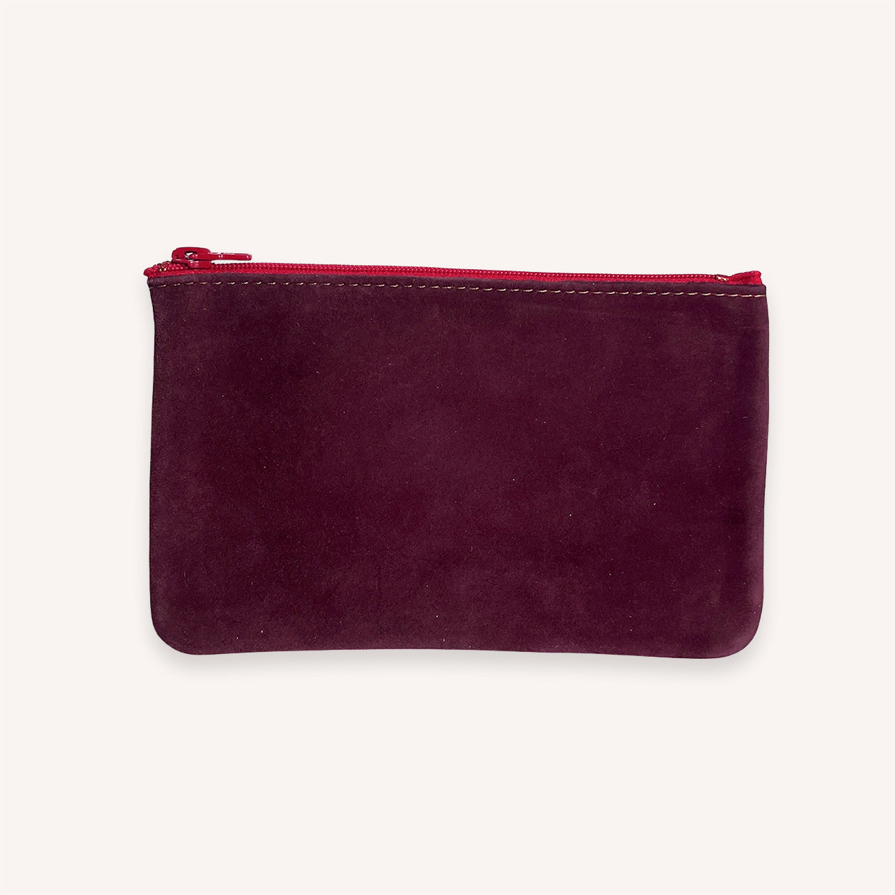 Flat zipped pencil case M