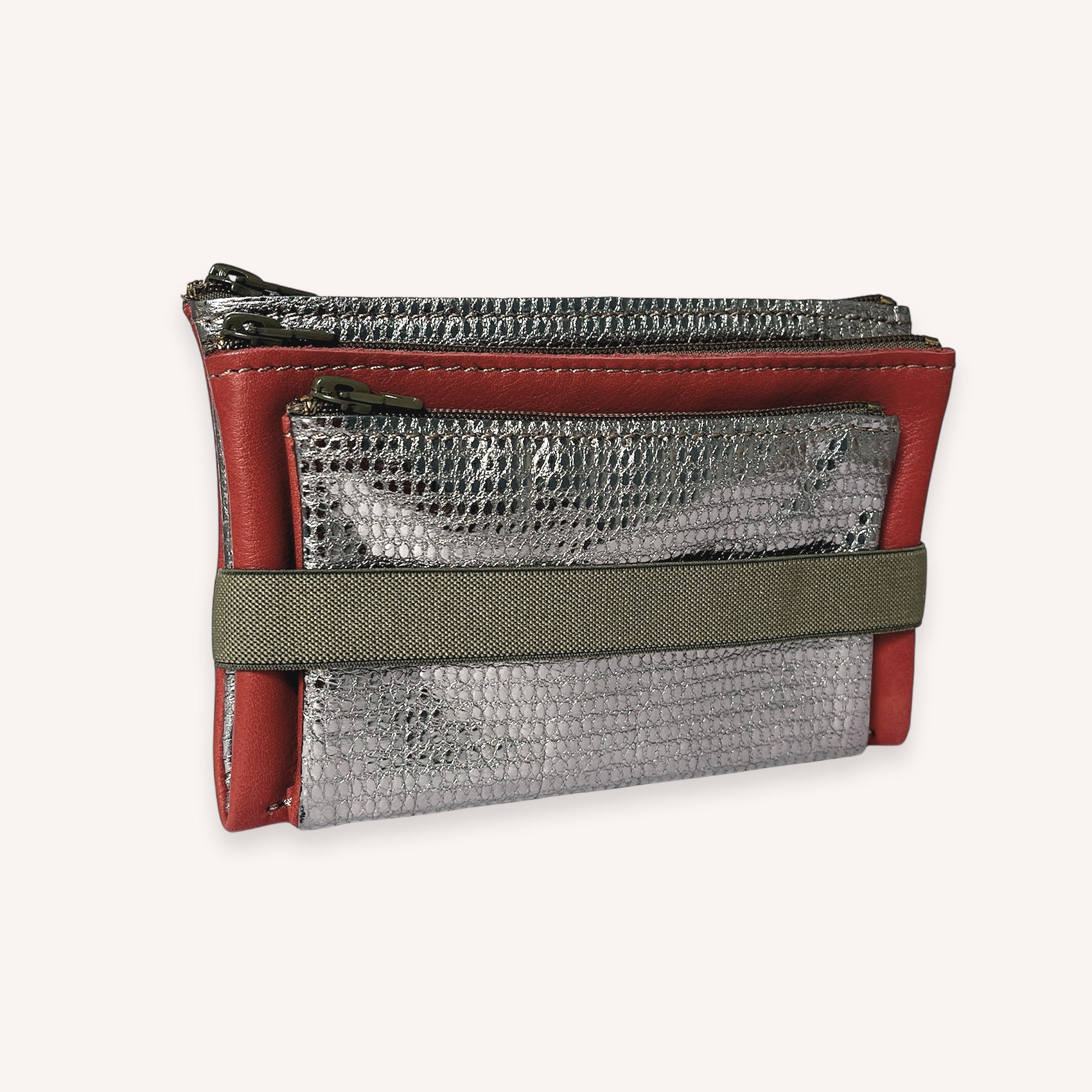 Trousse triplette zippée M