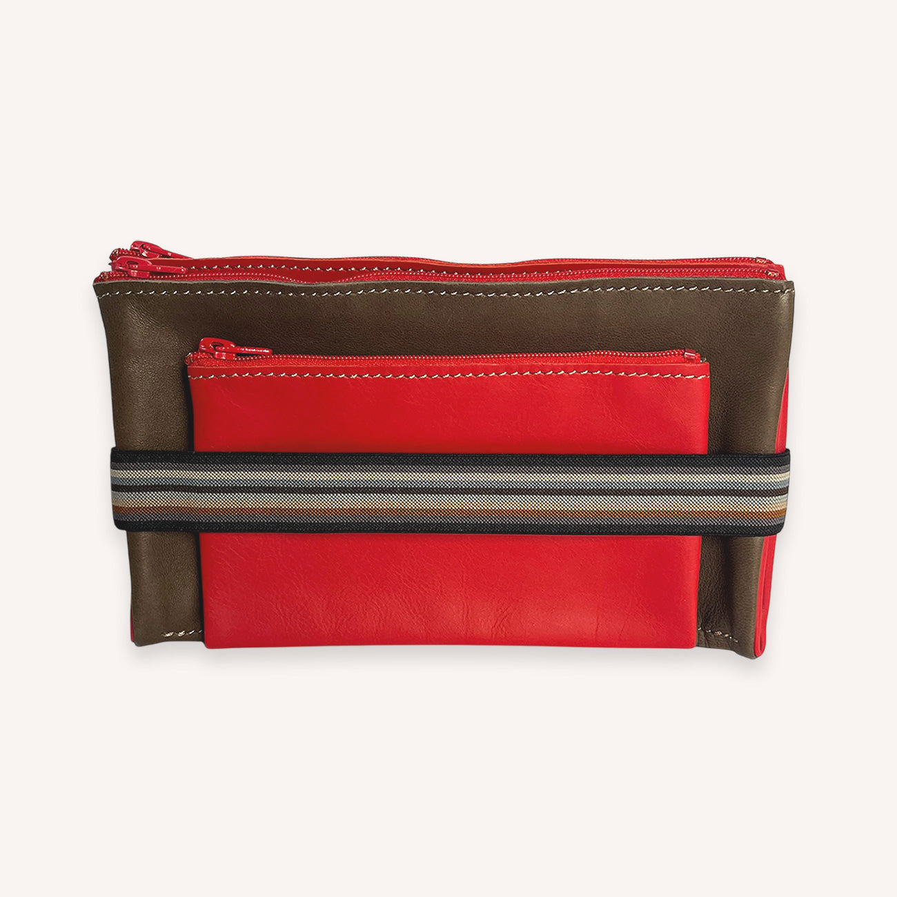 Trousse triplette zippée L