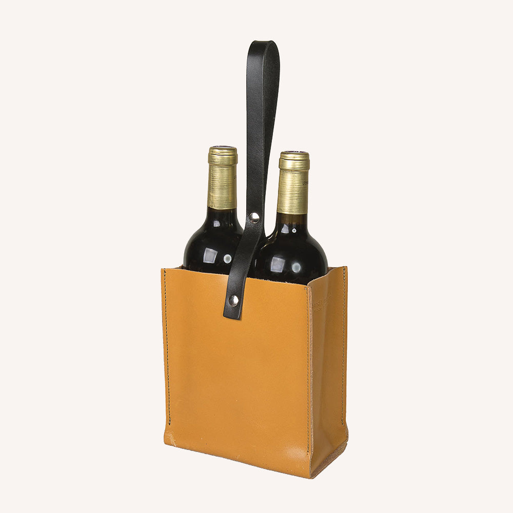 Sac à vin - 2 bouteilles