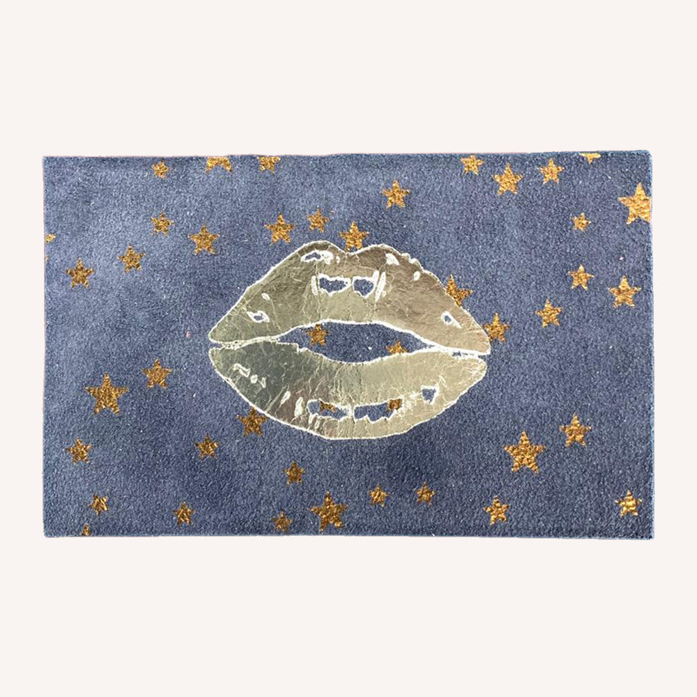 Carte postale "Bouche"