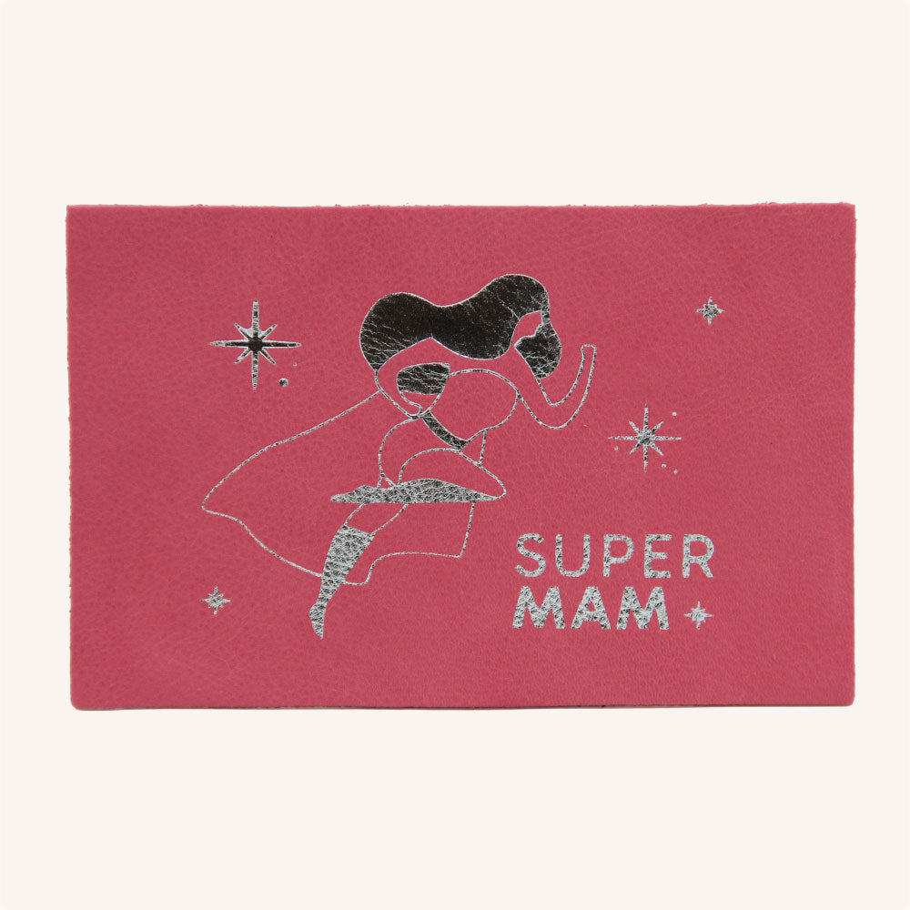 carte postale super mam