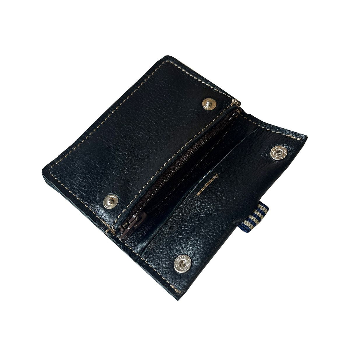 Snap card holder