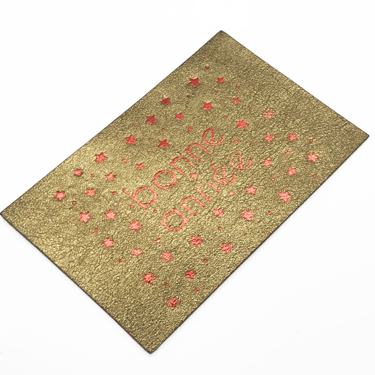 Carte postale "Bonne année"