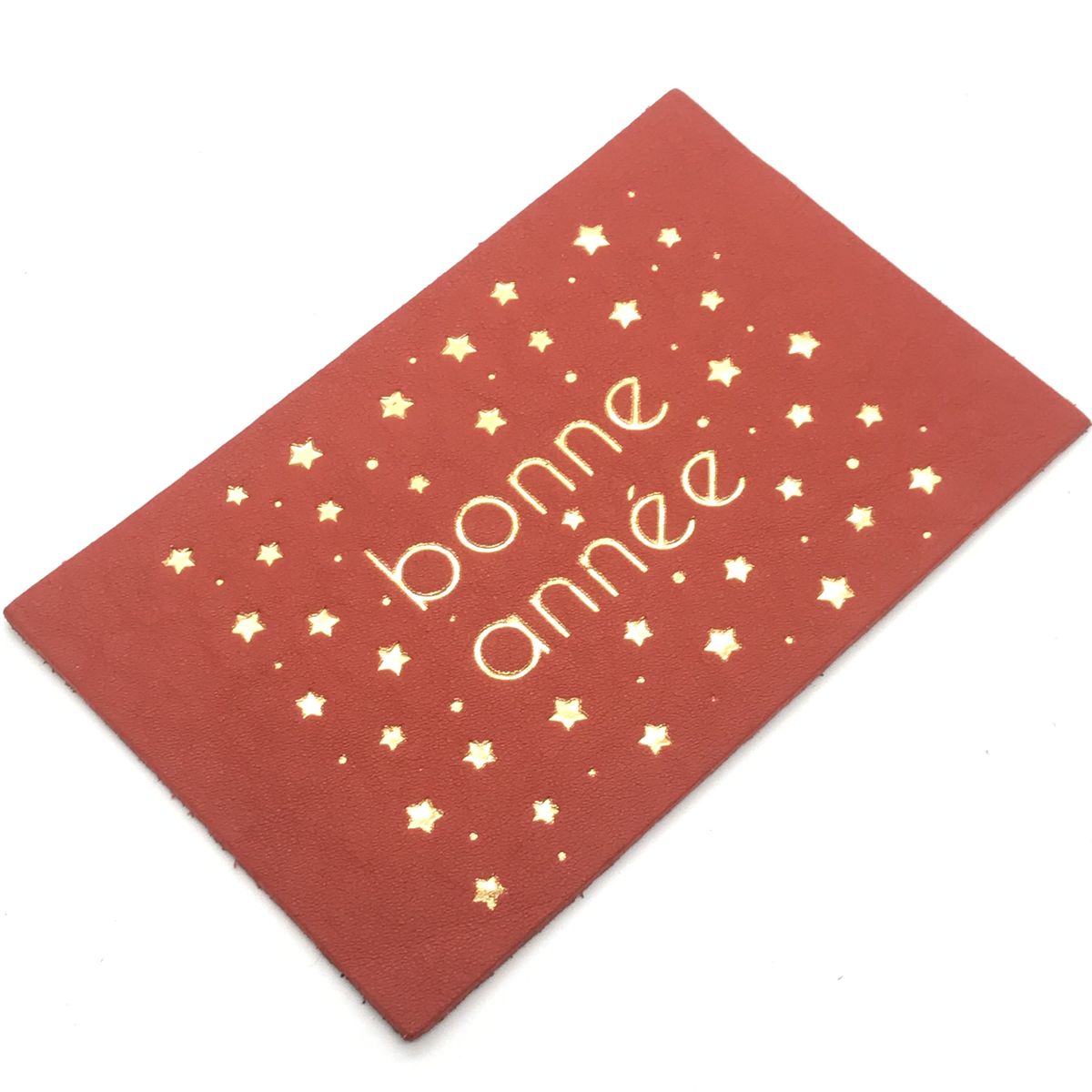 Carte postale "Bonne année"