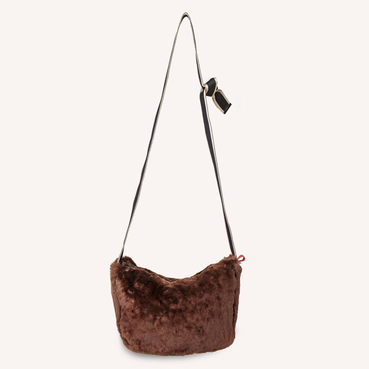 M sheepskin satchel