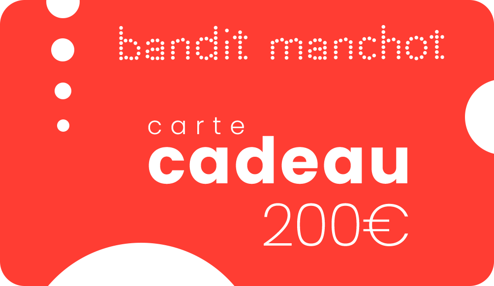 Carte cadeau Bandit Manchot