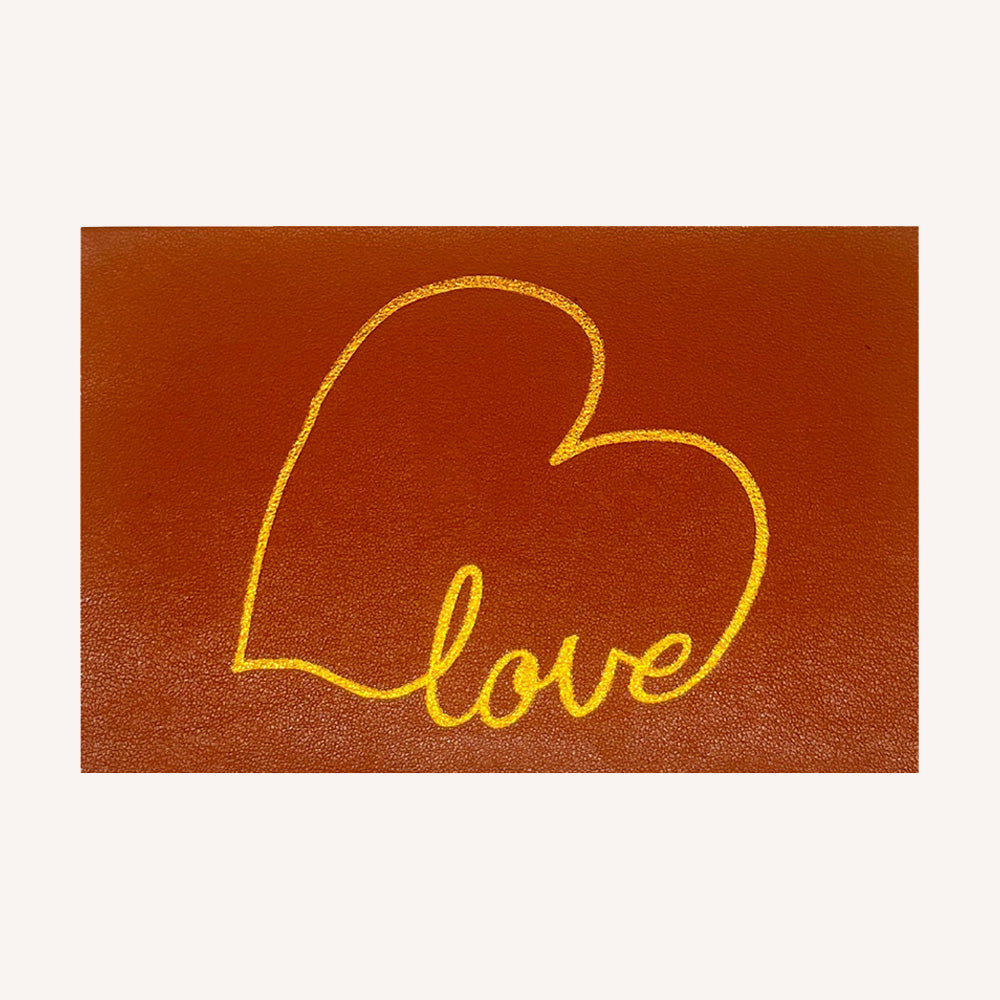 Carte postale "Love"