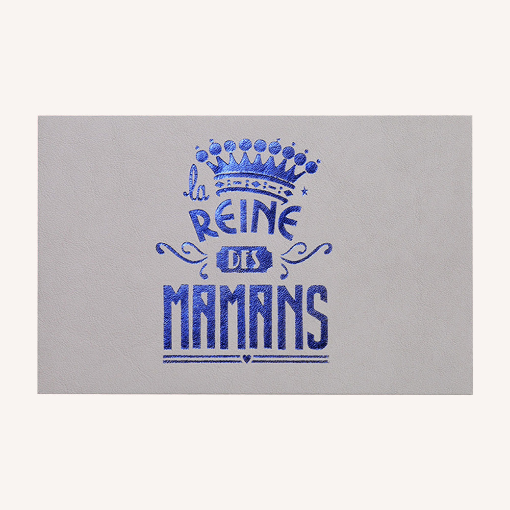 Carte postale "Reine des mamans"