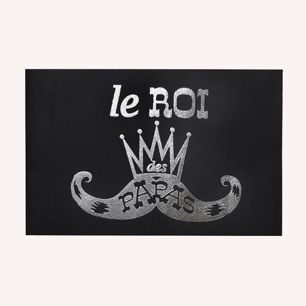 Carte postale "Roi des papas"