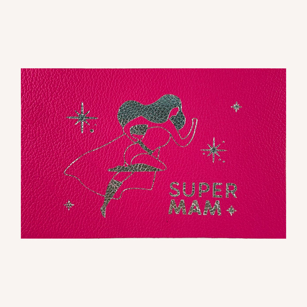 Carte postale "Super Mam"