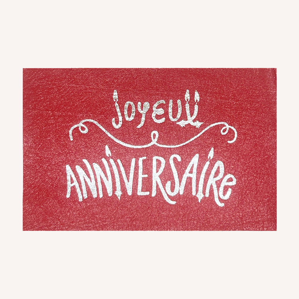 Carte postale "Joyeux Anniversaire"
