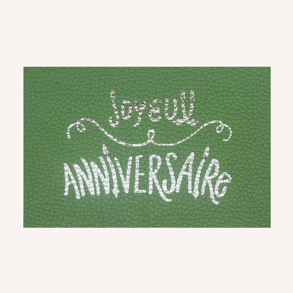 Carte postale "Joyeux Anniversaire"