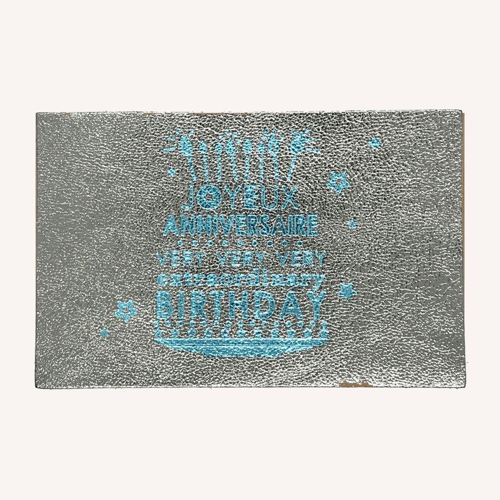 Carte postale "Anniversaire - gâteau"