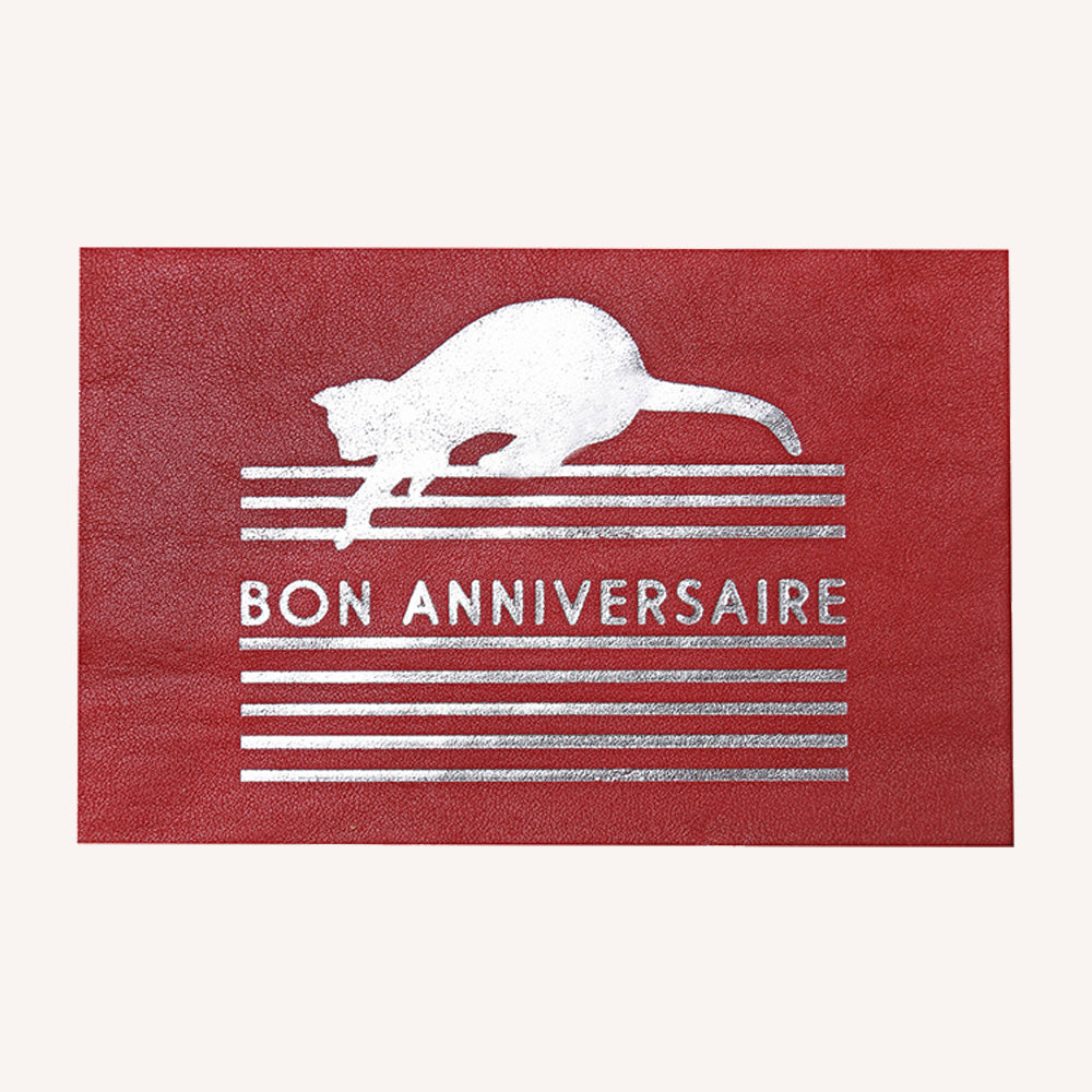 Carte postale "Bon anniversaire"
