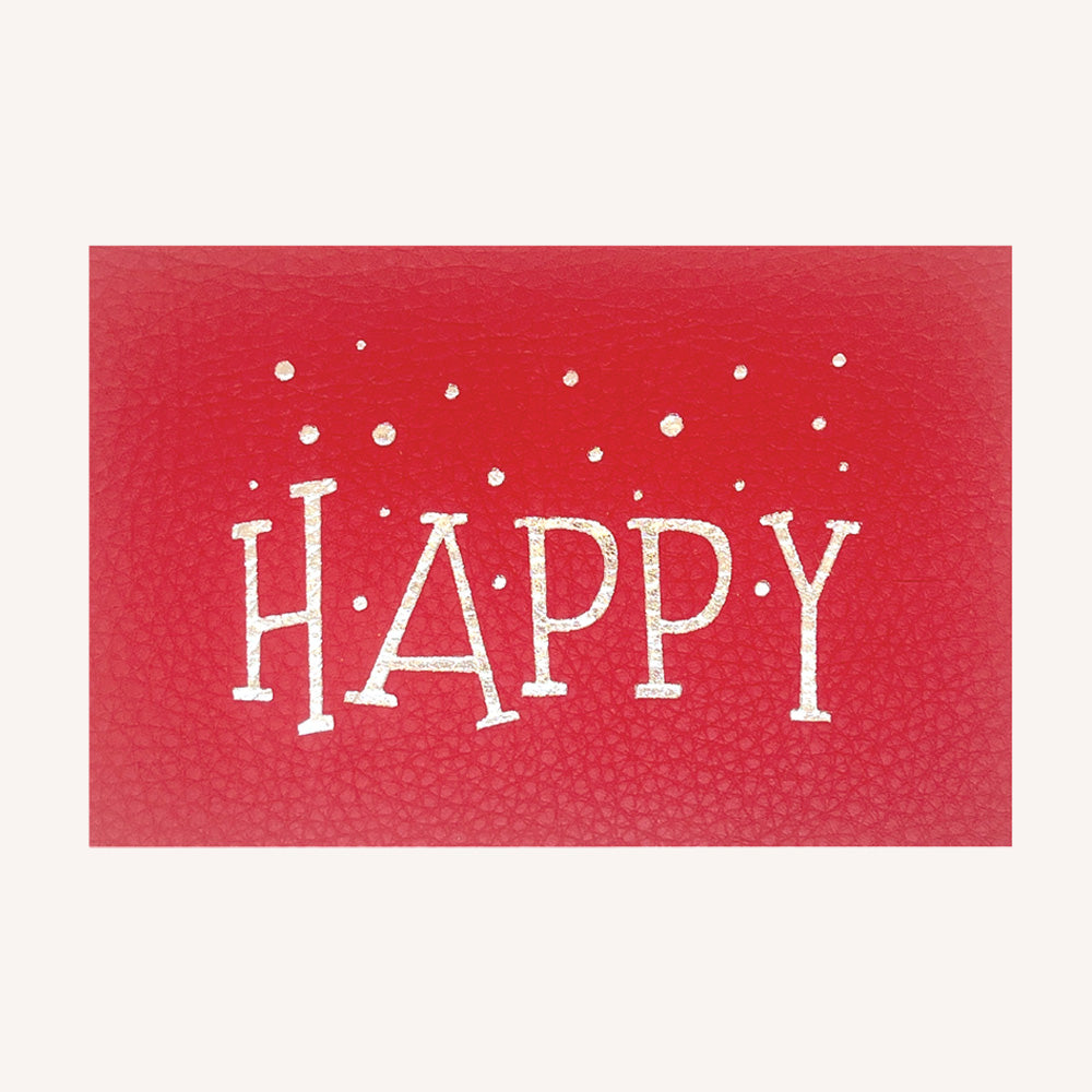 Carte postale "Happy"
