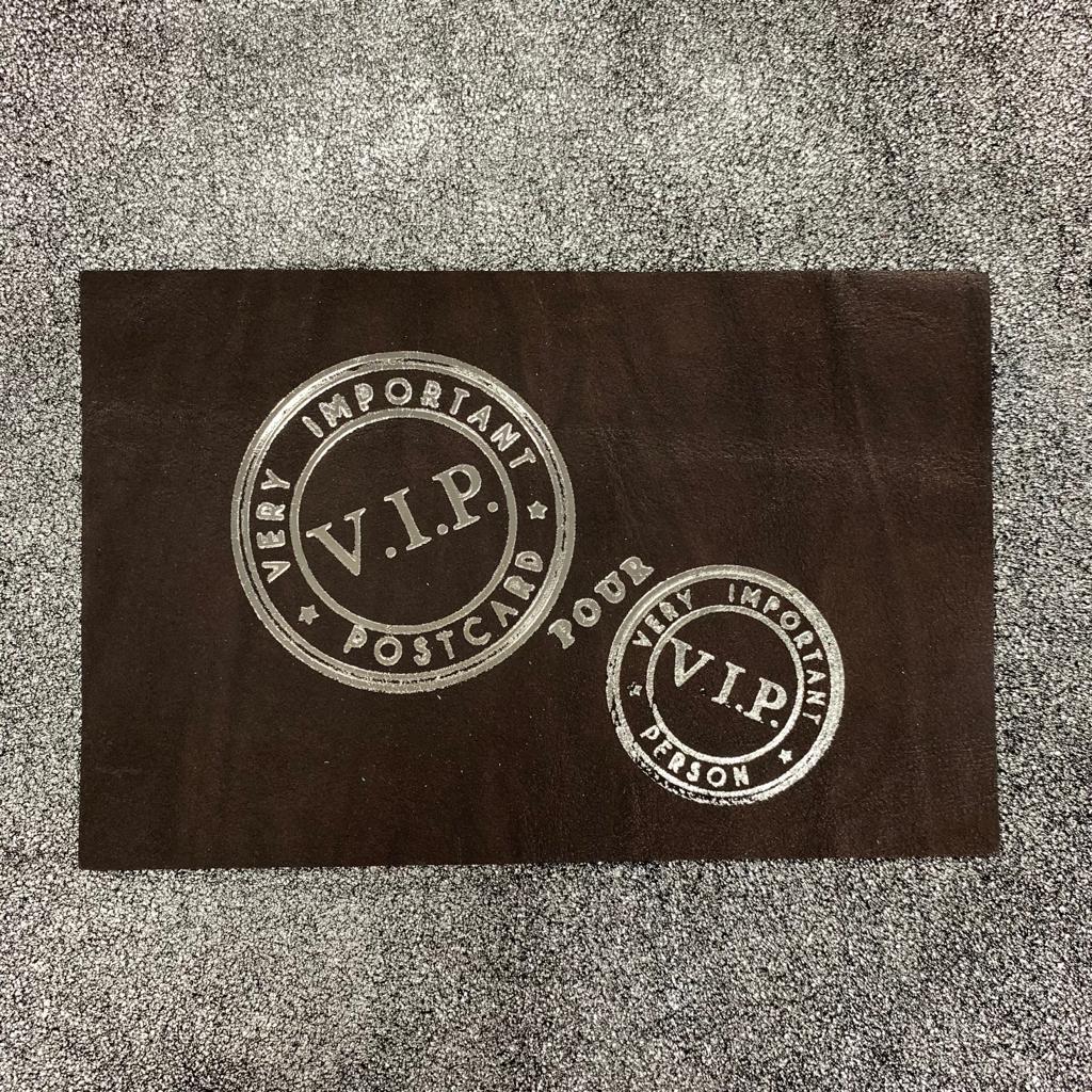 Carte postale "V.I.P."