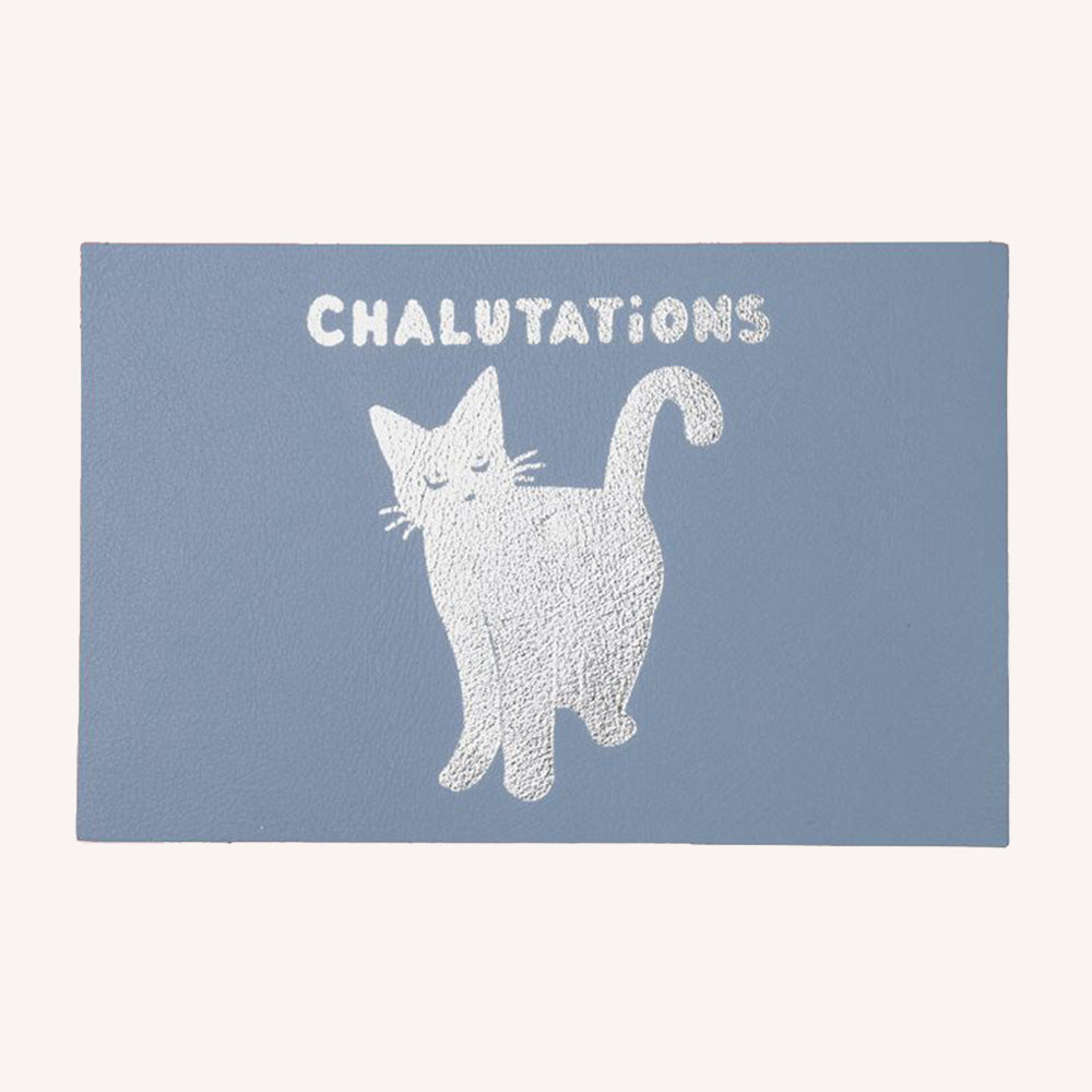 Carte postale "Chalutations"