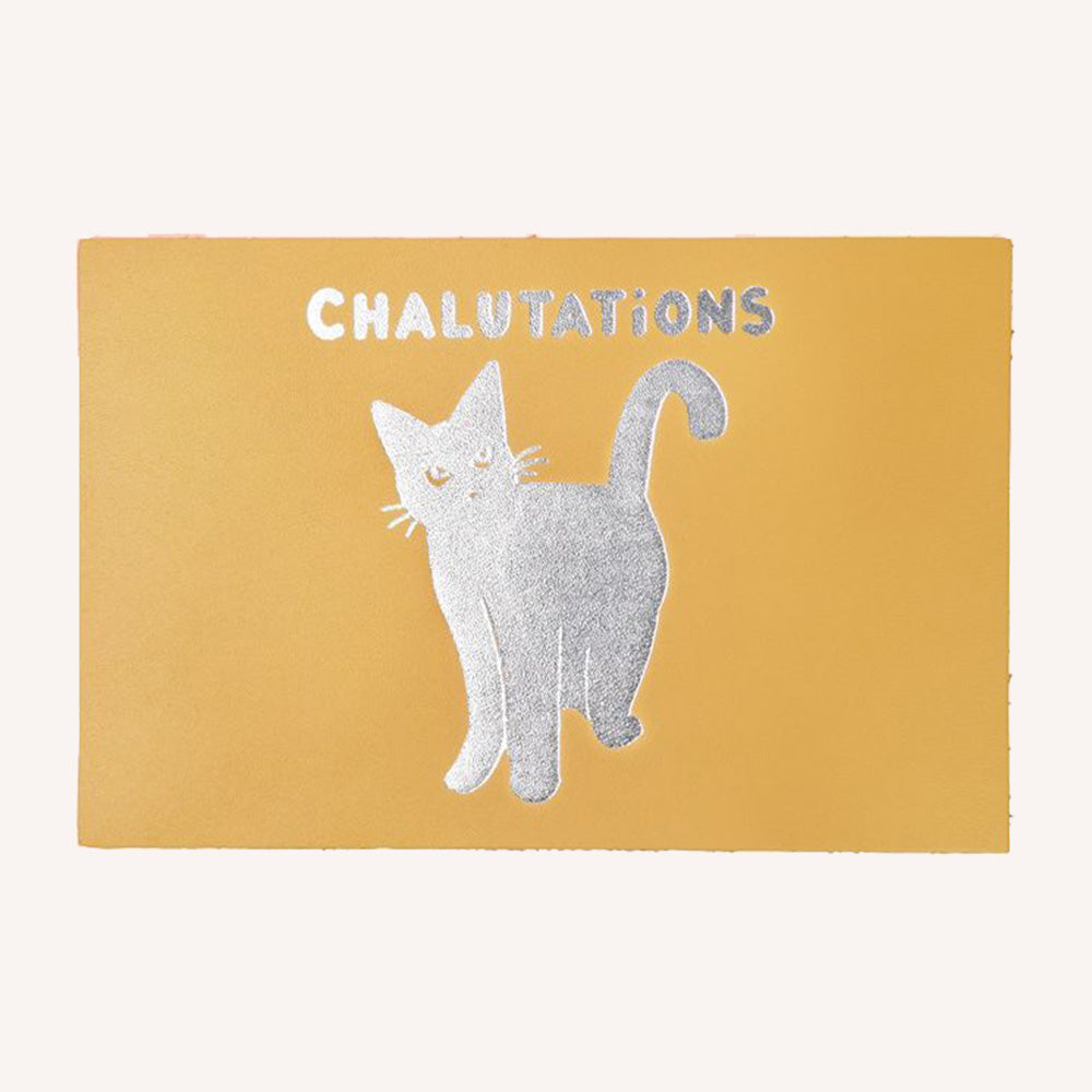 Carte postale "Chalutations"