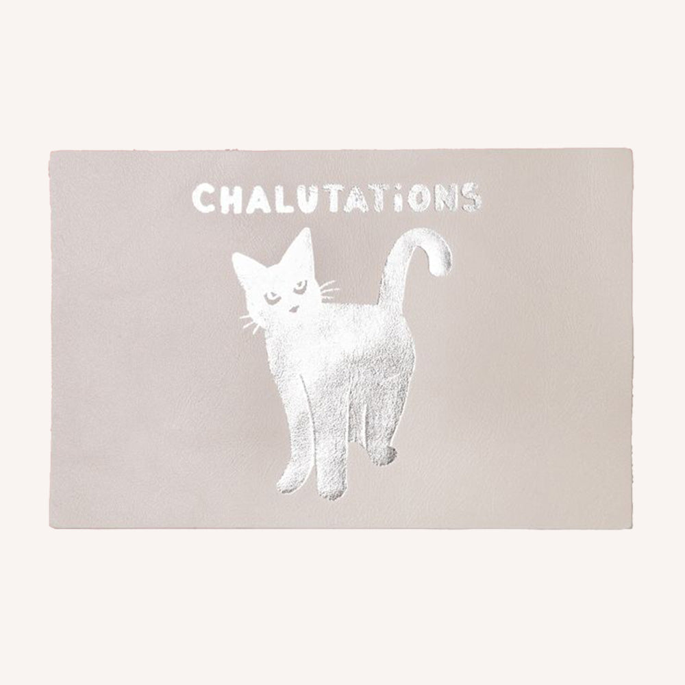 Carte postale "Chalutations"