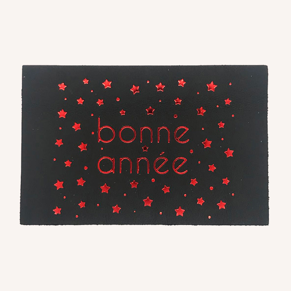 Carte postale "Bonne année"