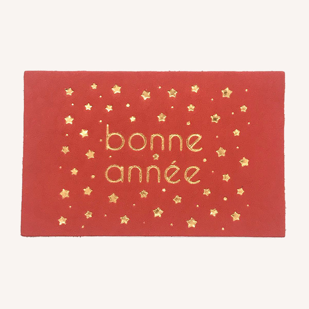 Carte postale "Bonne année"