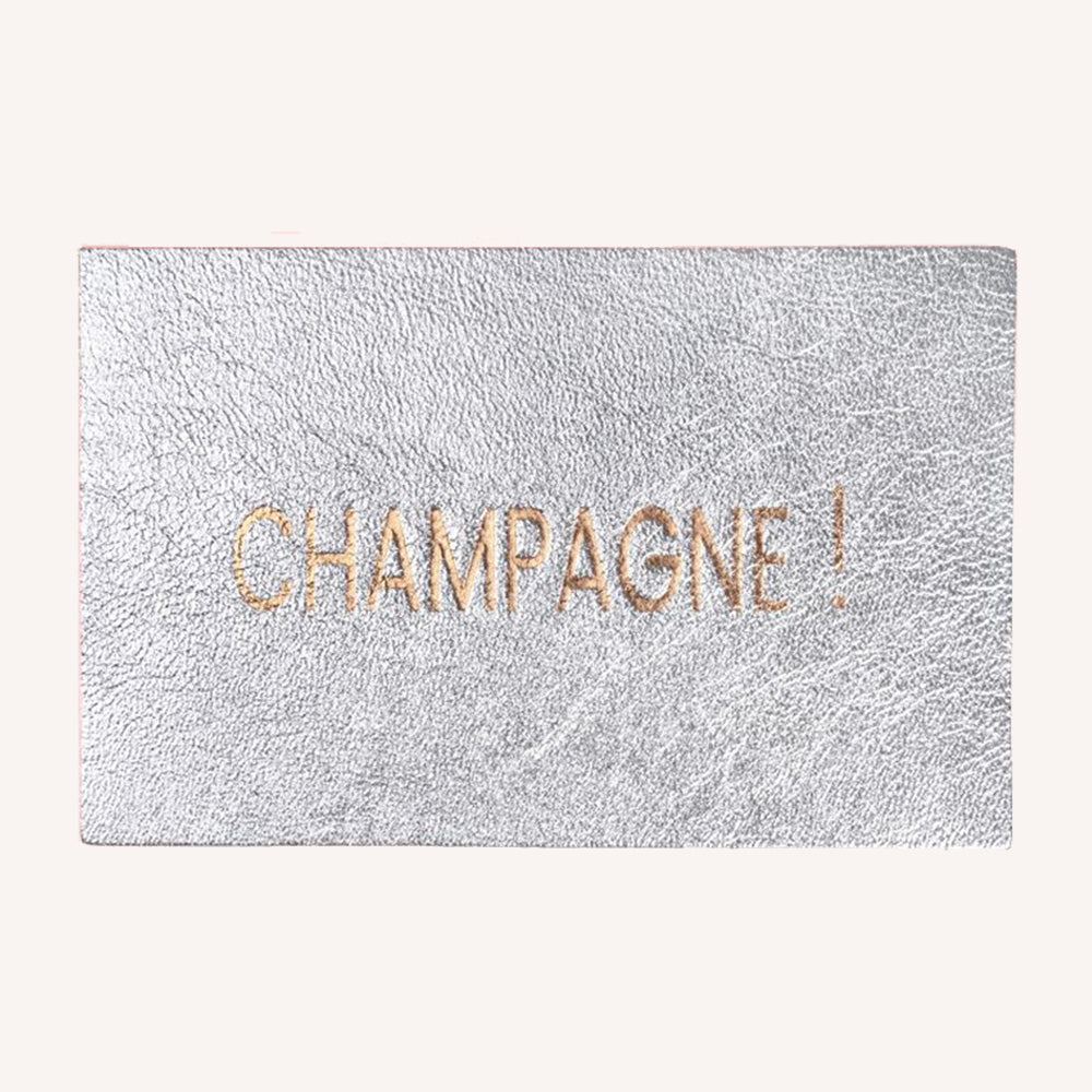 Carte postale "Champagne !"