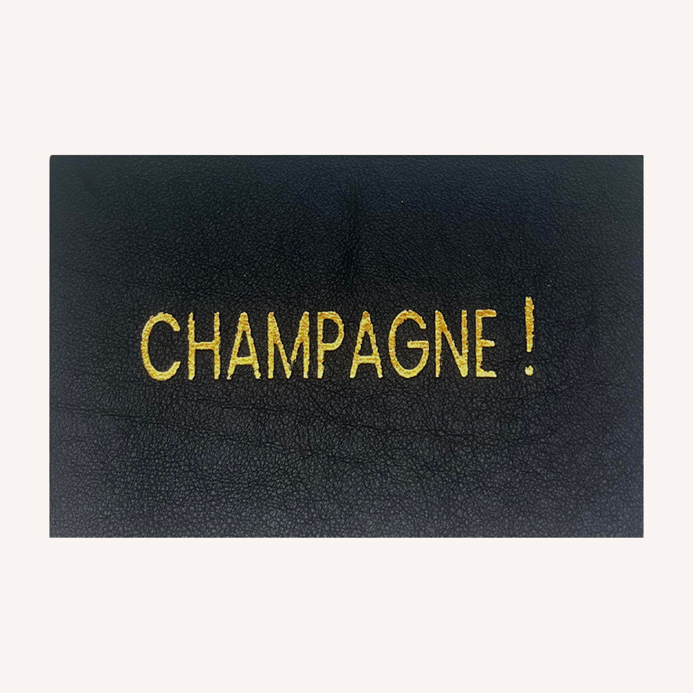 Carte postale "Champagne !"