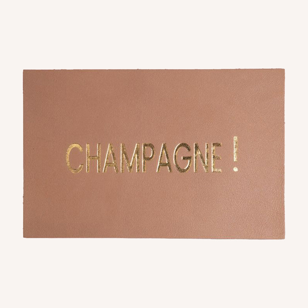 Carte postale "Champagne !"