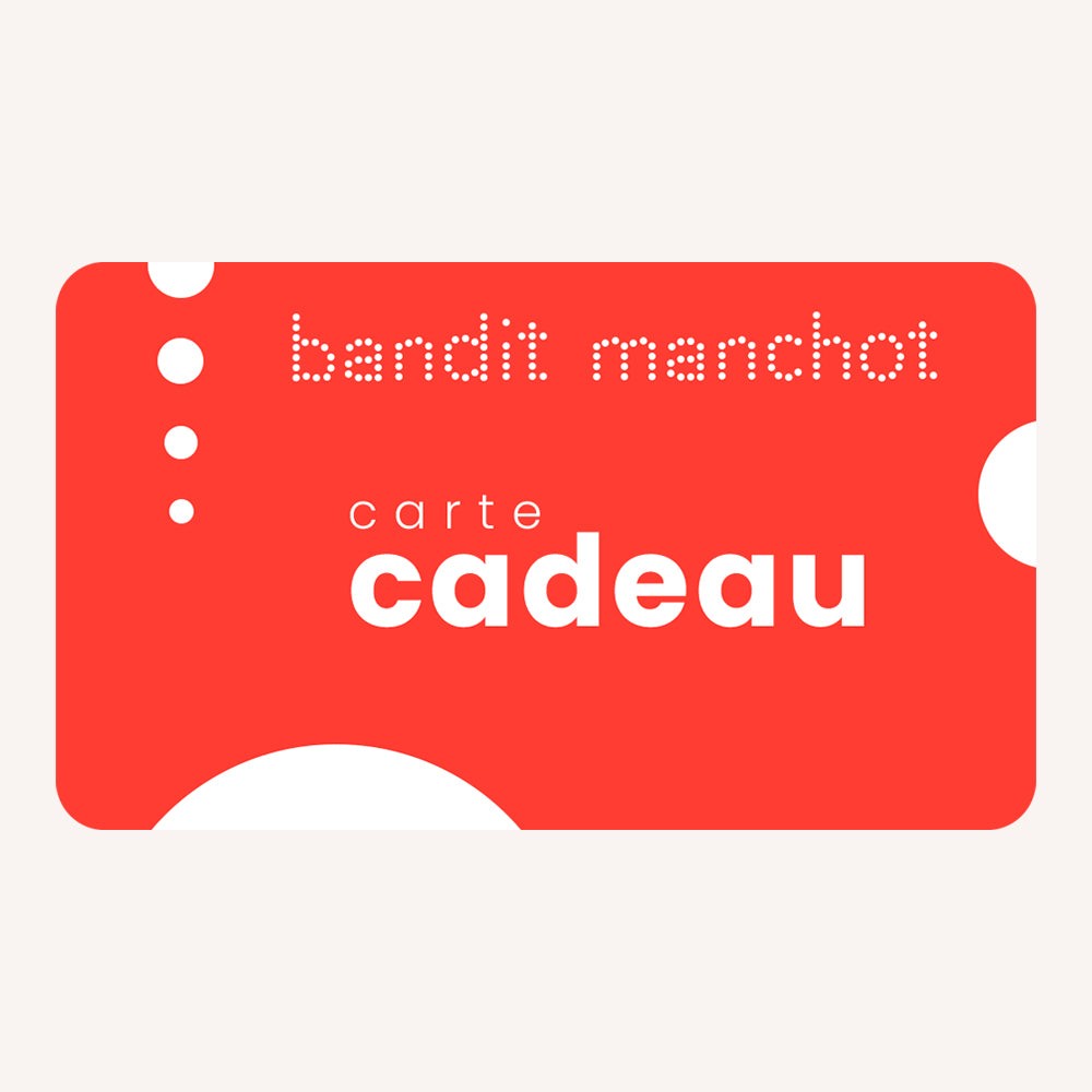 Carte cadeau Bandit Manchot