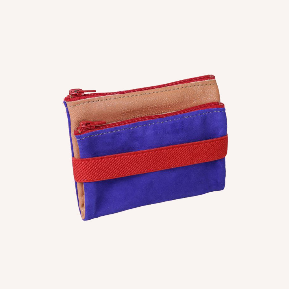 Trousse siamoise zippée S