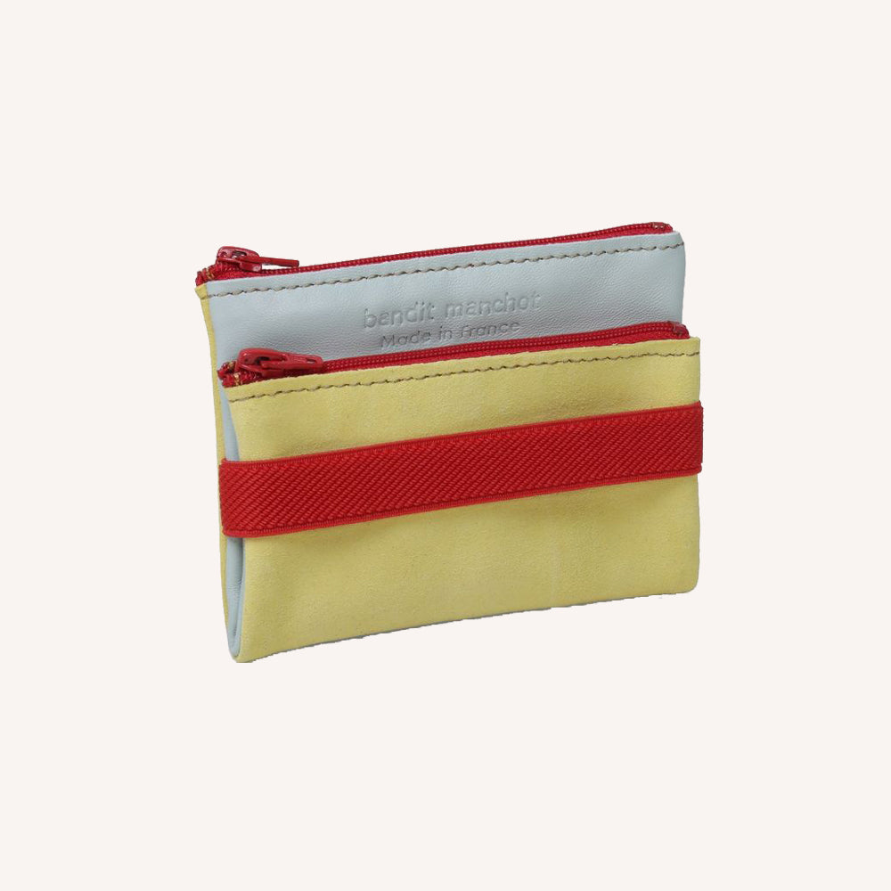 Trousse siamoise zippée S