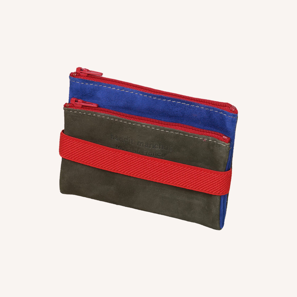 Trousse siamoise zippée S