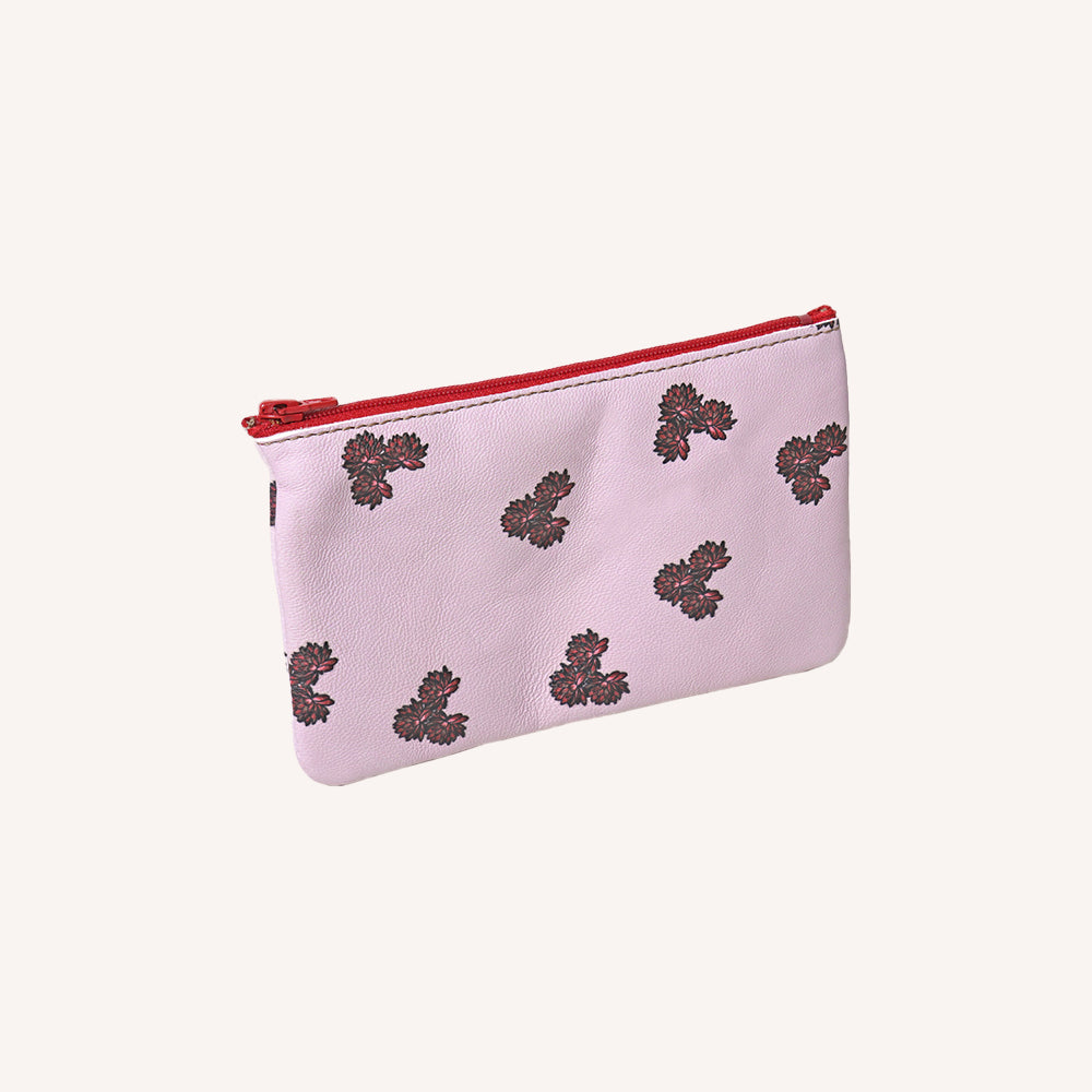 Trousse plate zippée M