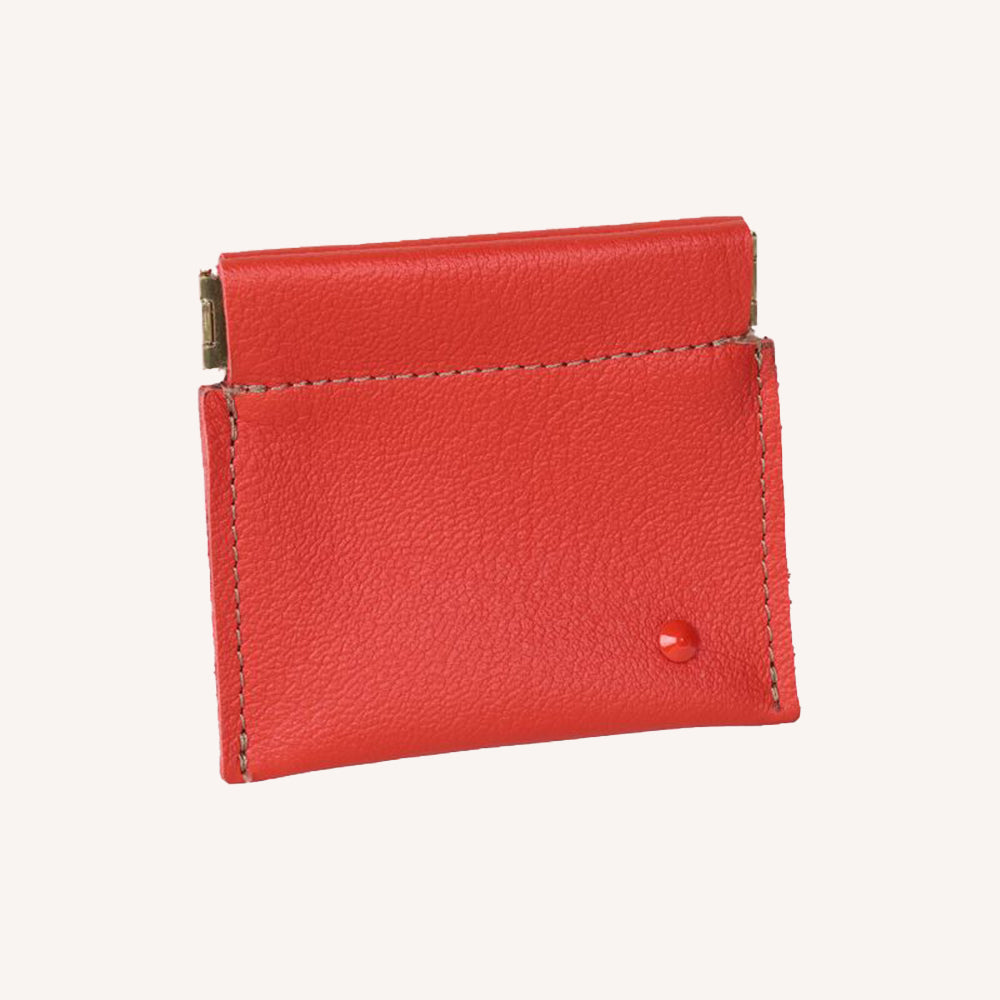 Porte-monnaie clic-clac