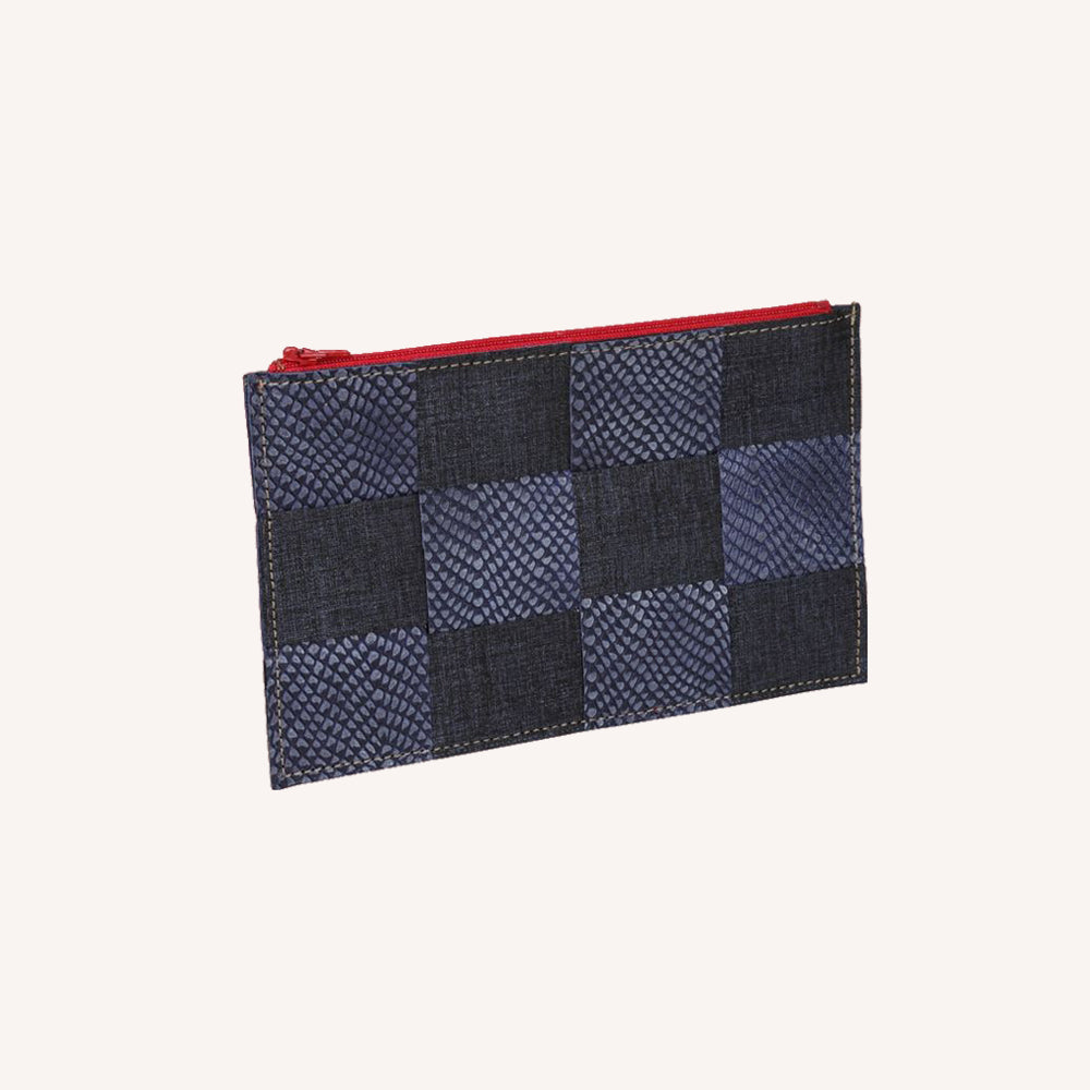 Braided pencil case