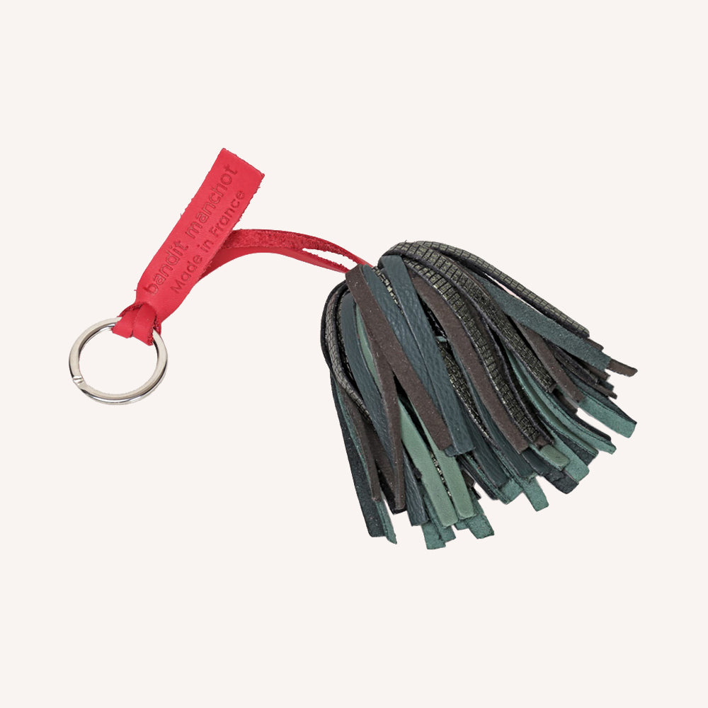 Porte-clés pompon