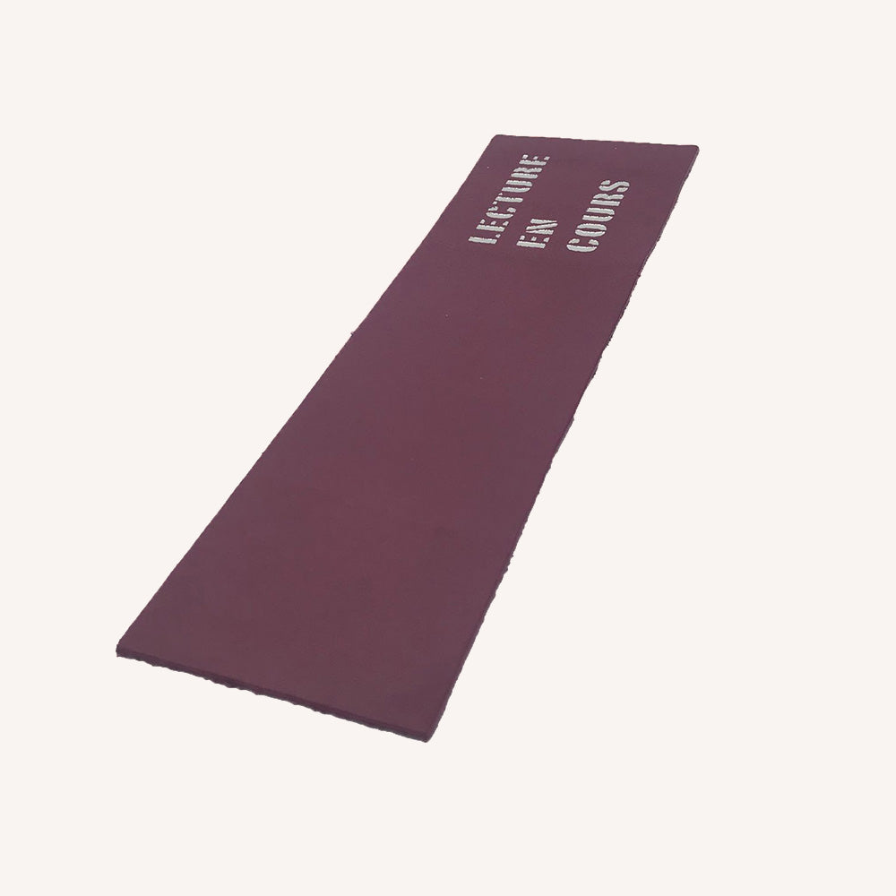 "NOW READING" bookmarks