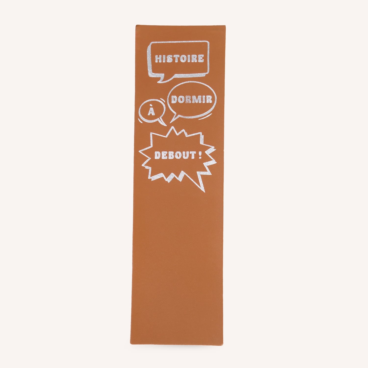Marque-pages "HISTOIRE A DORMIR DEBOUT !"