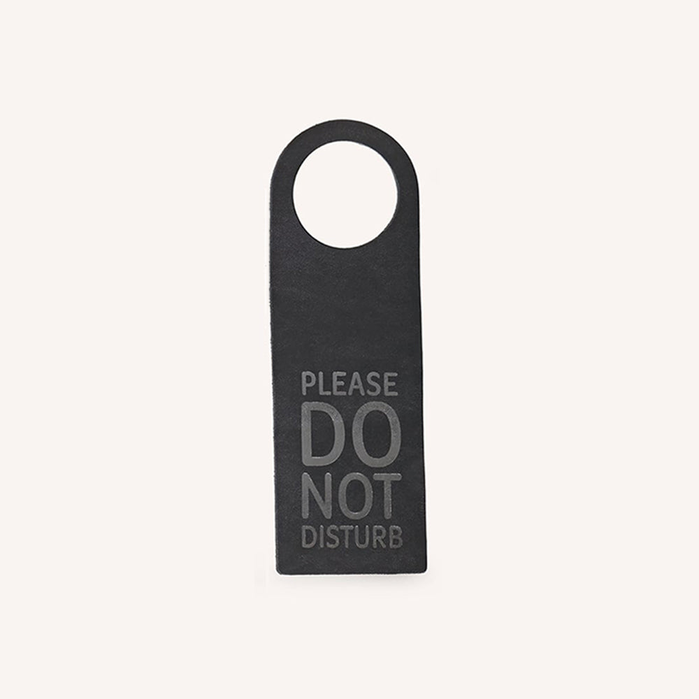 Panneau de porte "Do not disturb"
