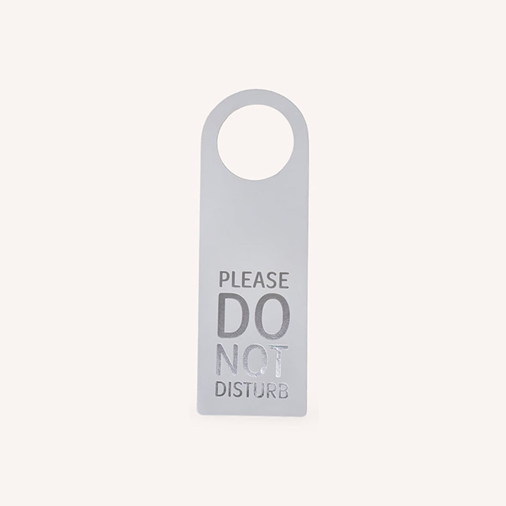 Panneau de porte "Do not disturb"