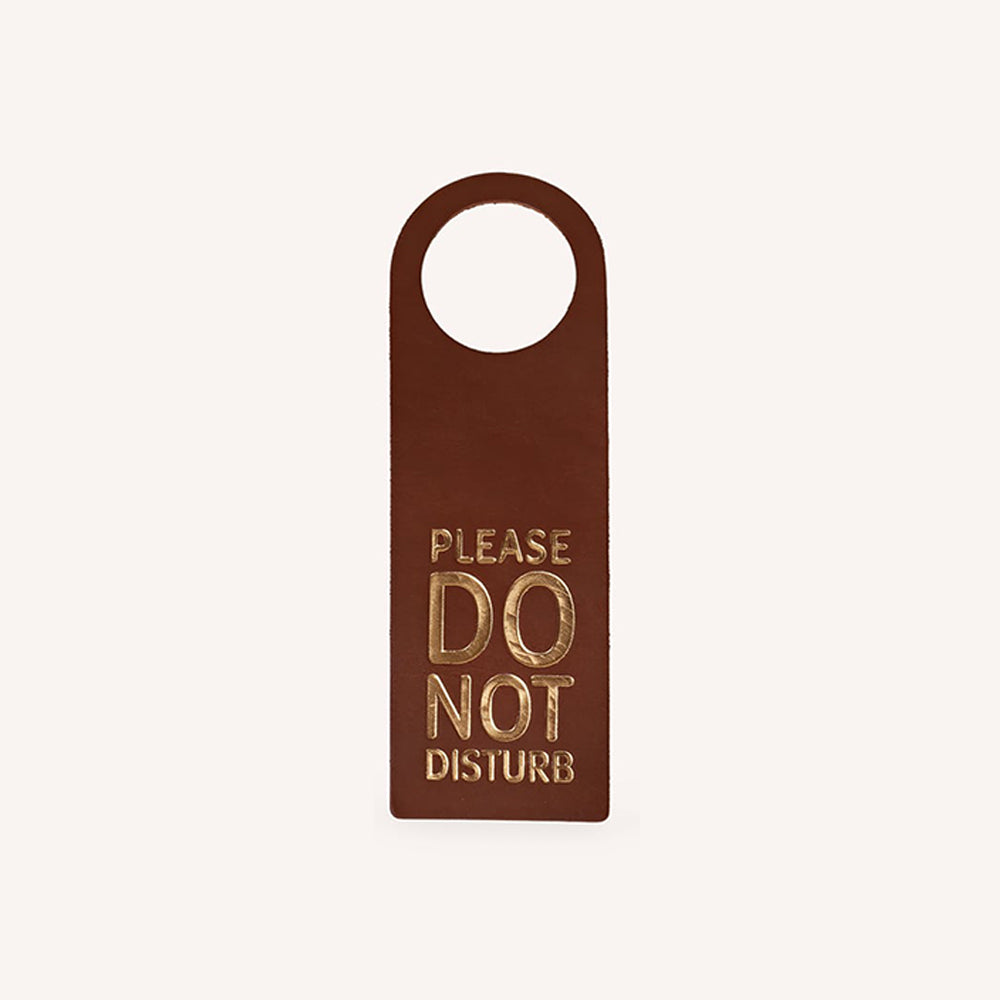 Panneau de porte "Do not disturb"