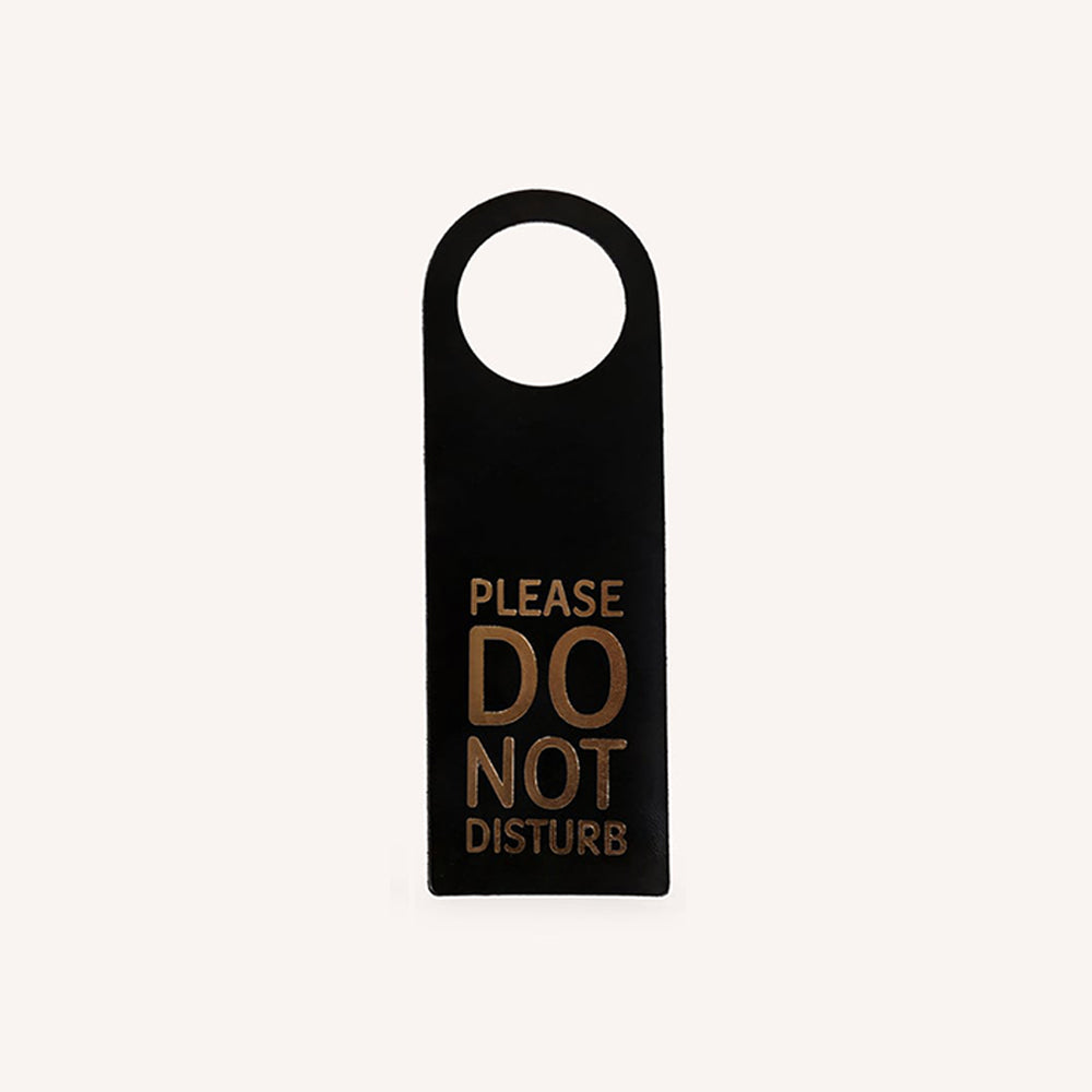 Panneau de porte "Do not disturb"