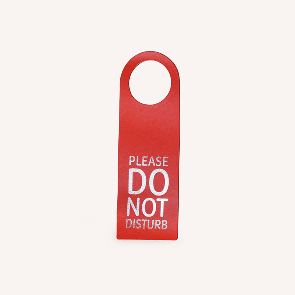 Panneau de porte "Do not disturb"