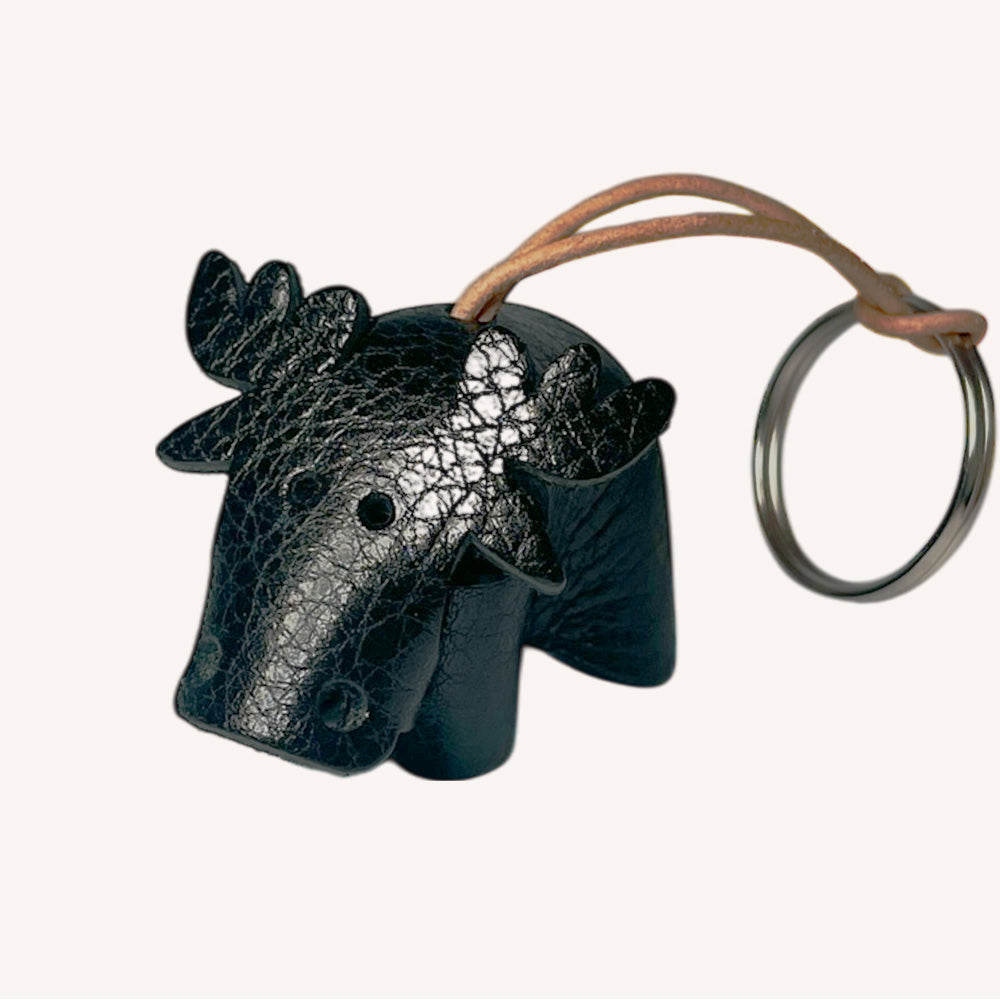 Porte-clés animaux : Élan