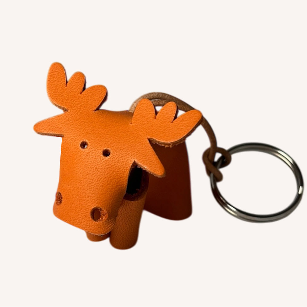 Animal keychains: Moose