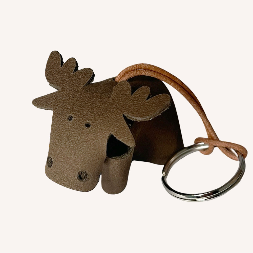 Porte-clés animaux : Élan