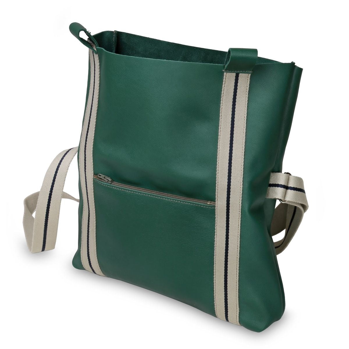 reporter rabat vert ouvert