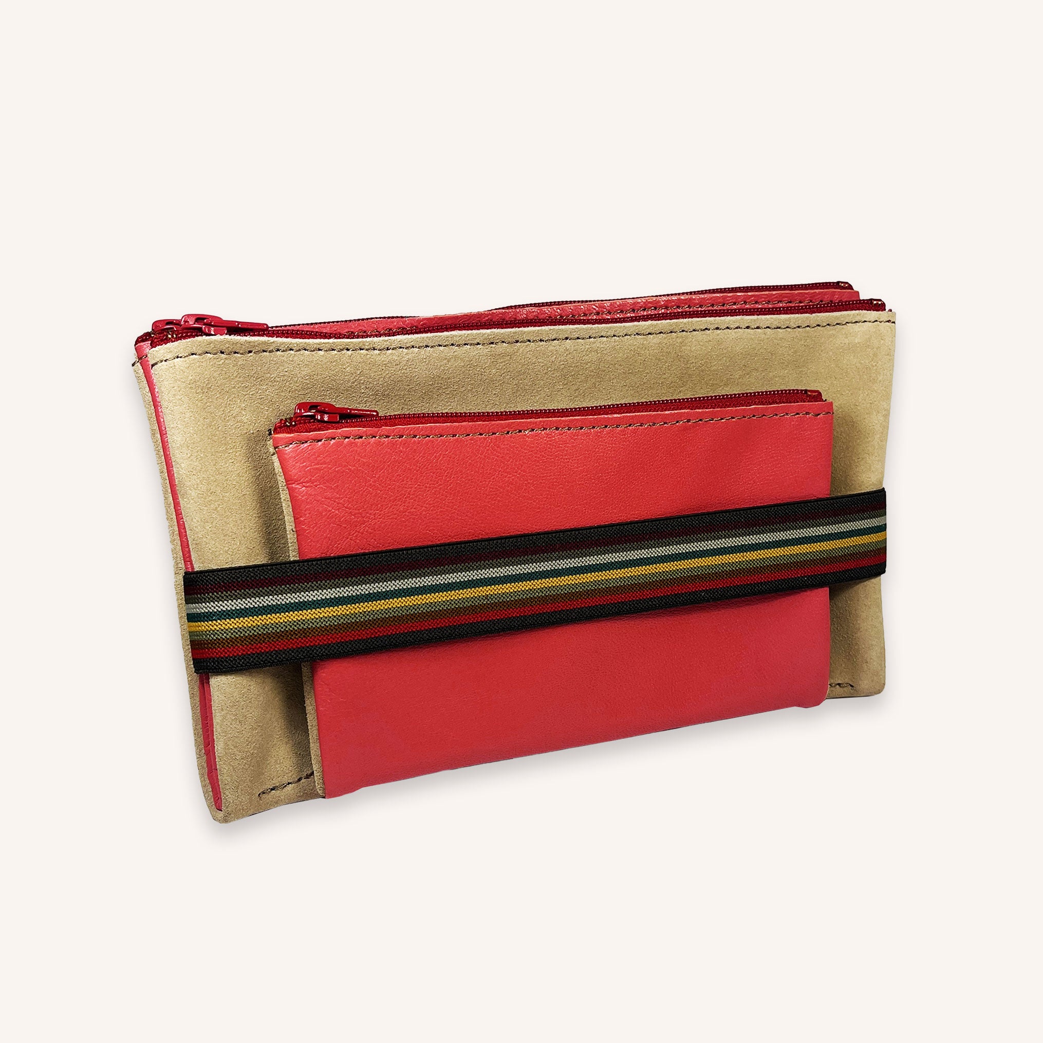 Trousse triplette zippée L