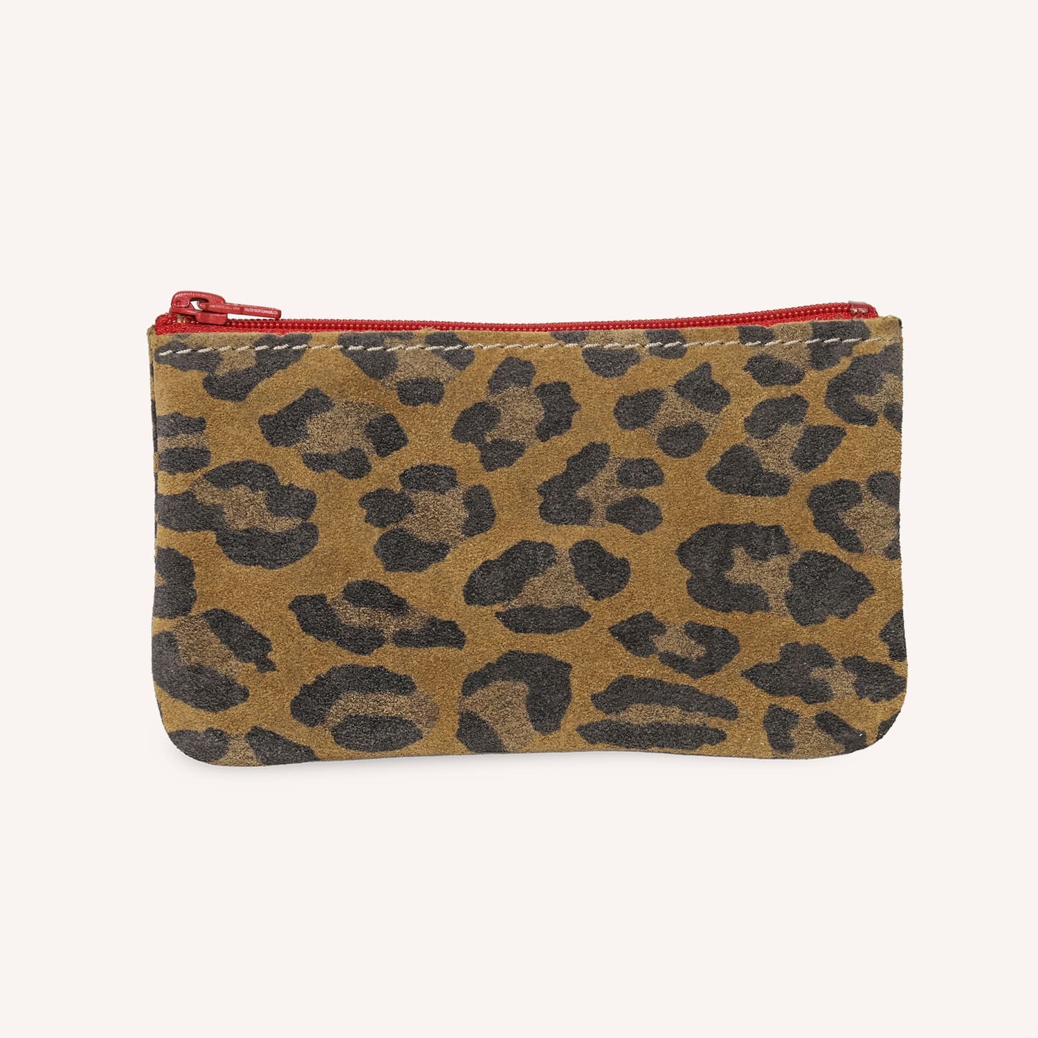 Trousse plate zippée S